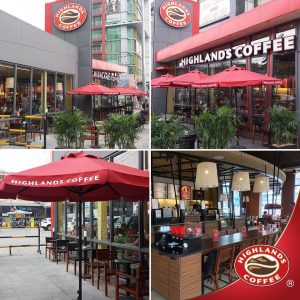 Highlands Coffee và chuỗi cửa hàng kinh doanh thức uống
