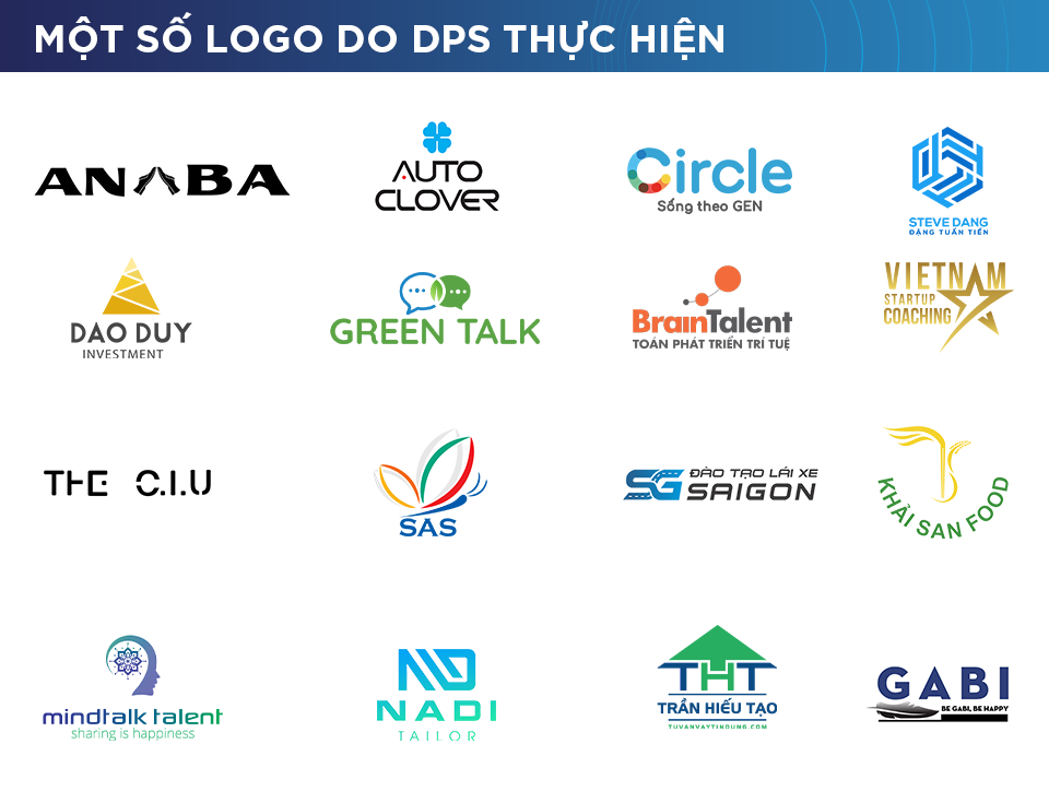 Dịch vụ thiết kế đồ họa logo