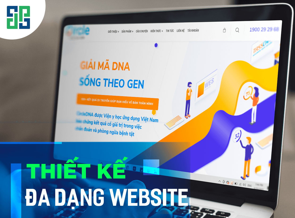 Dịch vụ thiết kế website