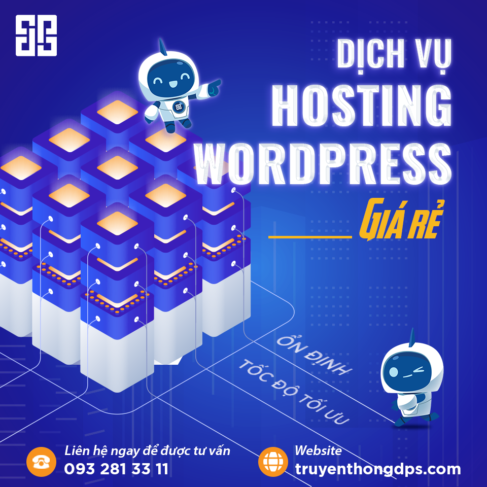 Mua Hosting Wordpress Giá Rẻ Tốt Nhất - Tặng Hosting Cho Sinh Viên 