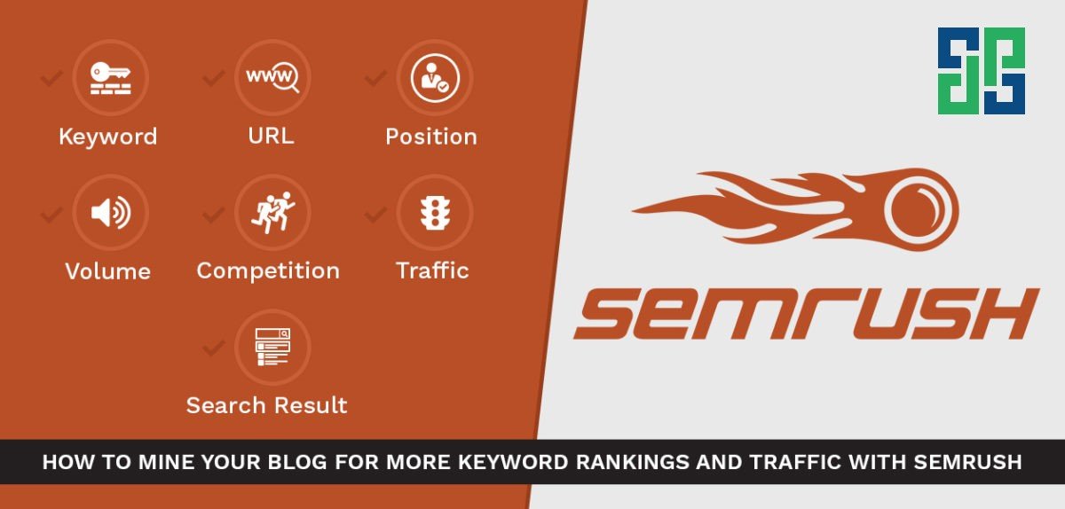 SEMrushソフトウェアを用いたコンテンツSEO基準