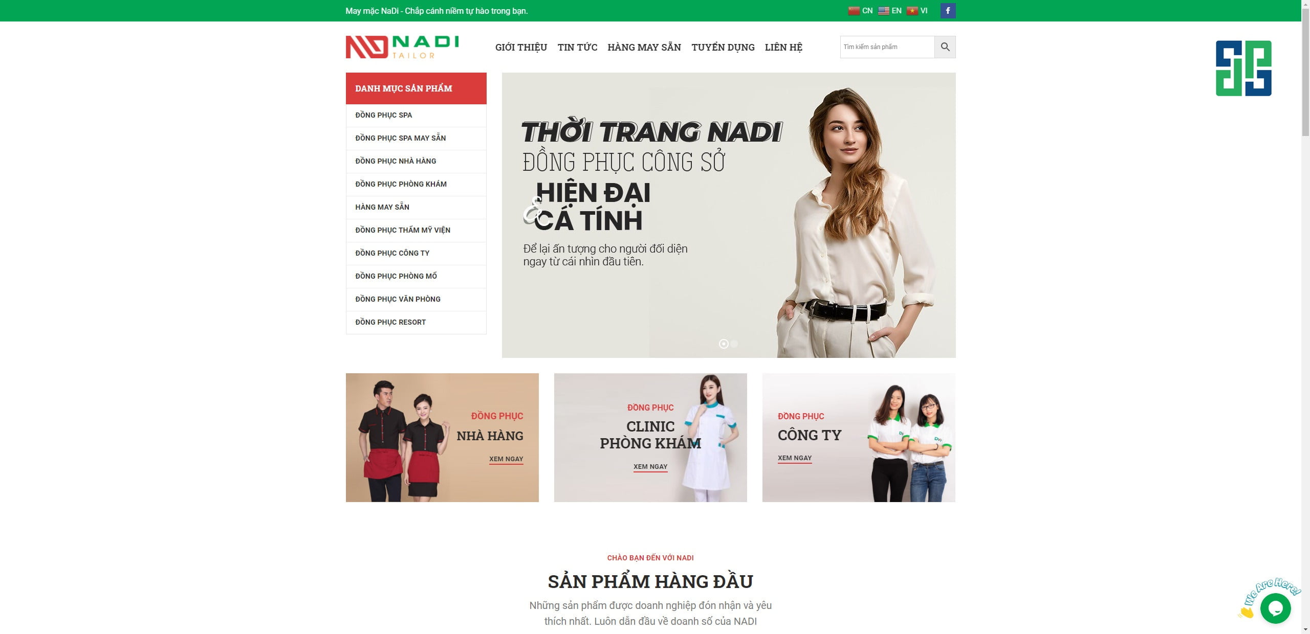 Dịch vụ thiết kế đồ họa website