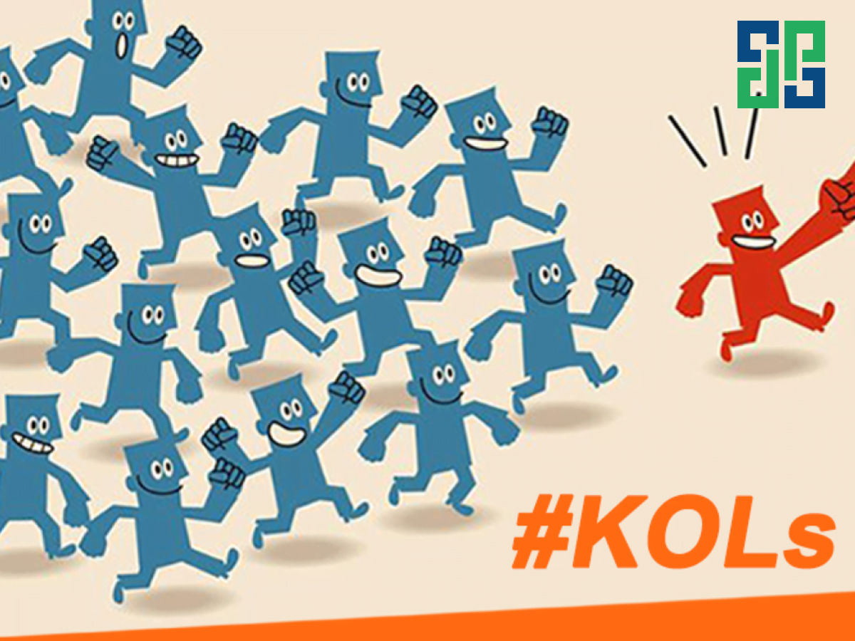 KOLs là một trong các kênh Digital Marketing phổ biến