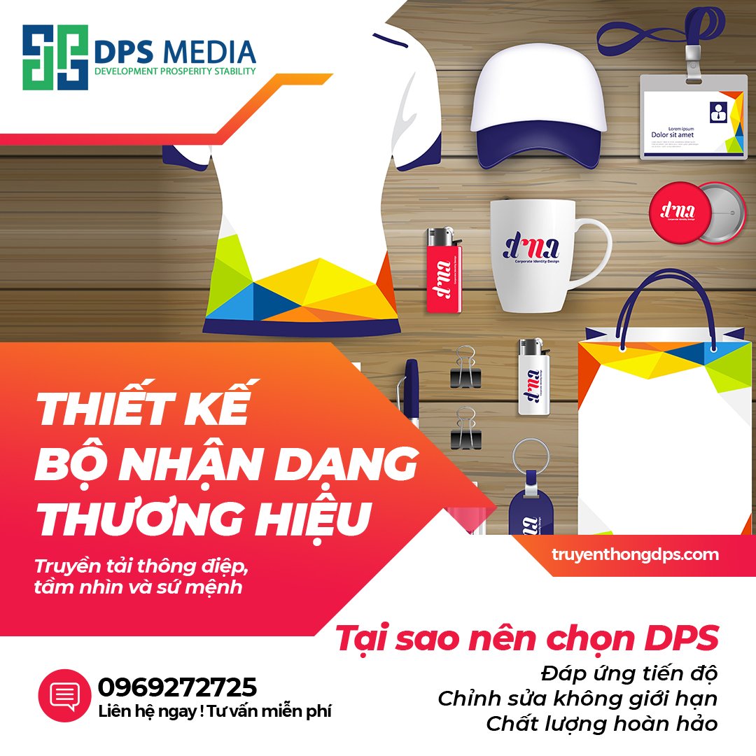 Lí do bạn nên chọn dịch vụ thiết kế đồ họa của Truyền Thông DPS