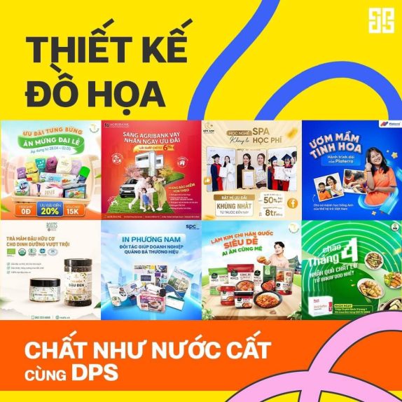 Dịch Vụ Thiết Kế Đồ Họa Sáng Tạo, Chuyên Nghiệp – Tăng Độ Nhận Diện Thương Hiệu