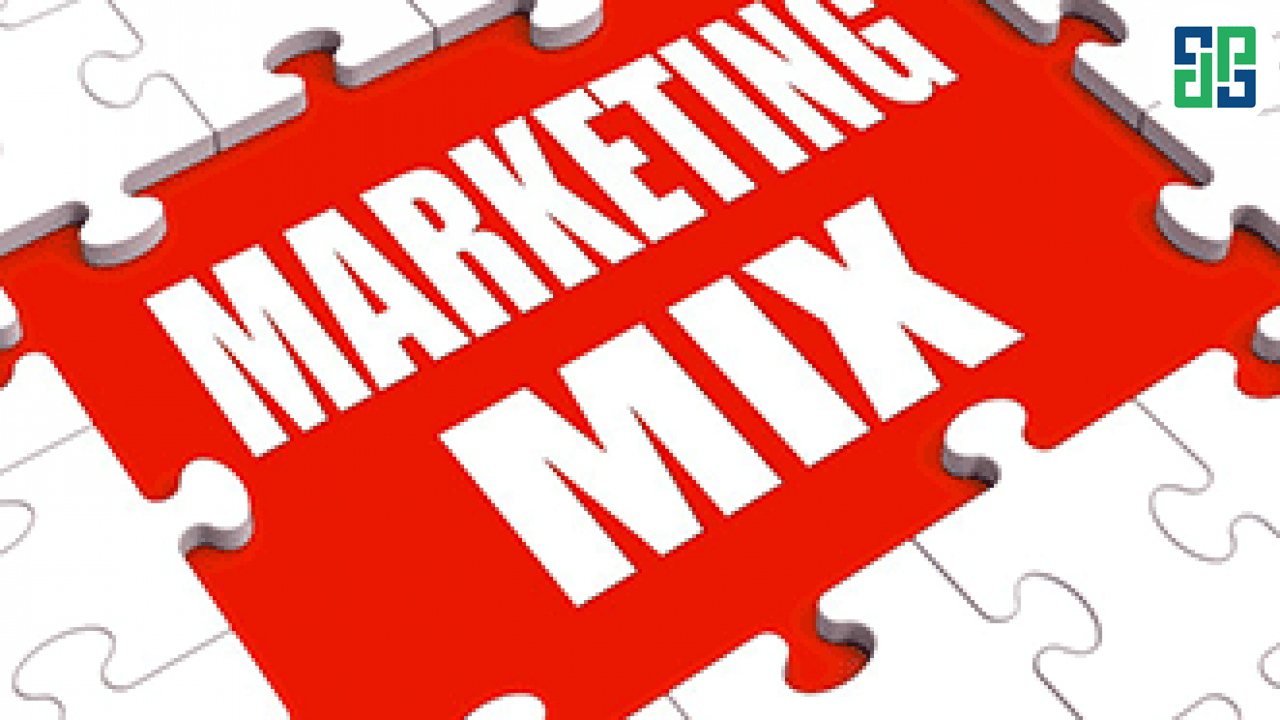What is marketing mix?