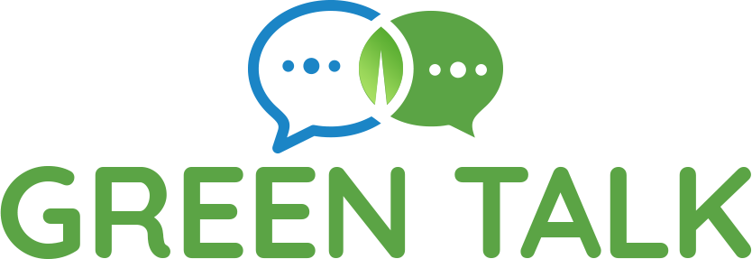 Com o ícone de mensagens interligados por telefone, de 2 vias. GreenTalk desejo de ser trocado e partilhado para os clientes o conhecimento útil.relacionados com a nutrição, alimentos