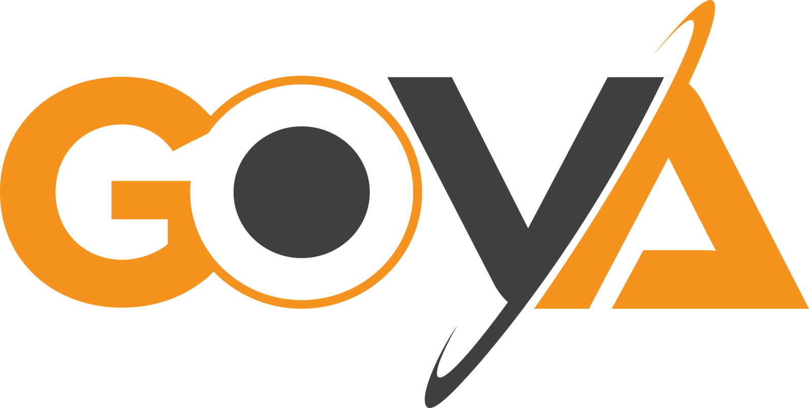 Logotipo de GOVA es una simple, pero muy delicado