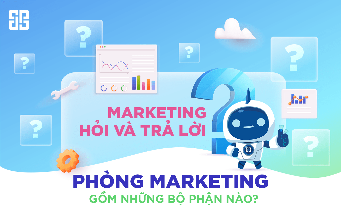 phòng marketing gồm những bộ phận nào