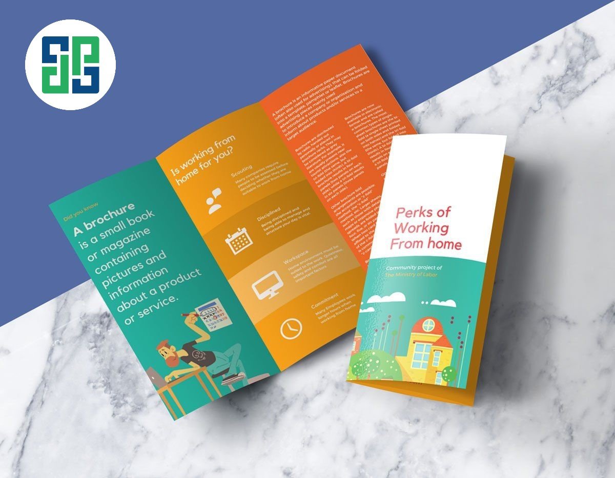 Brochure và flyer thường được biết đến là bộ đôi “bán hàng thầm lặng”. Đây là sản phẩm cầu nối giữa bạn và khách hàng. Giúp doanh nghiệp mang sản phẩm/dịch vụ của mình đến gần với khách hàng hơn