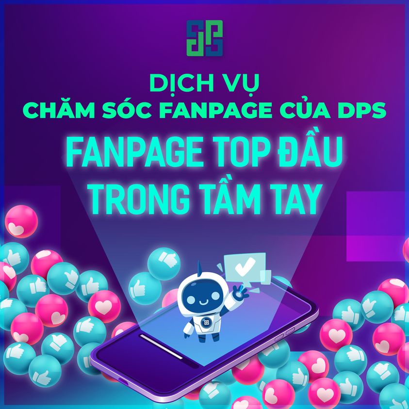 Dịch vụ chăm sóc fanpage