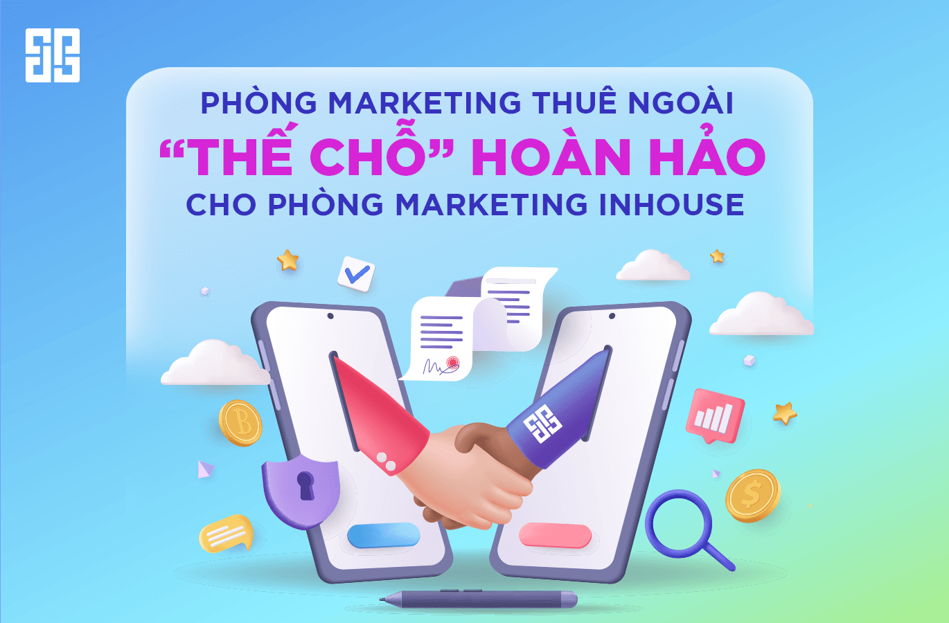 Nên đầu tư phòng marketing in-house hay thuê ngoài?