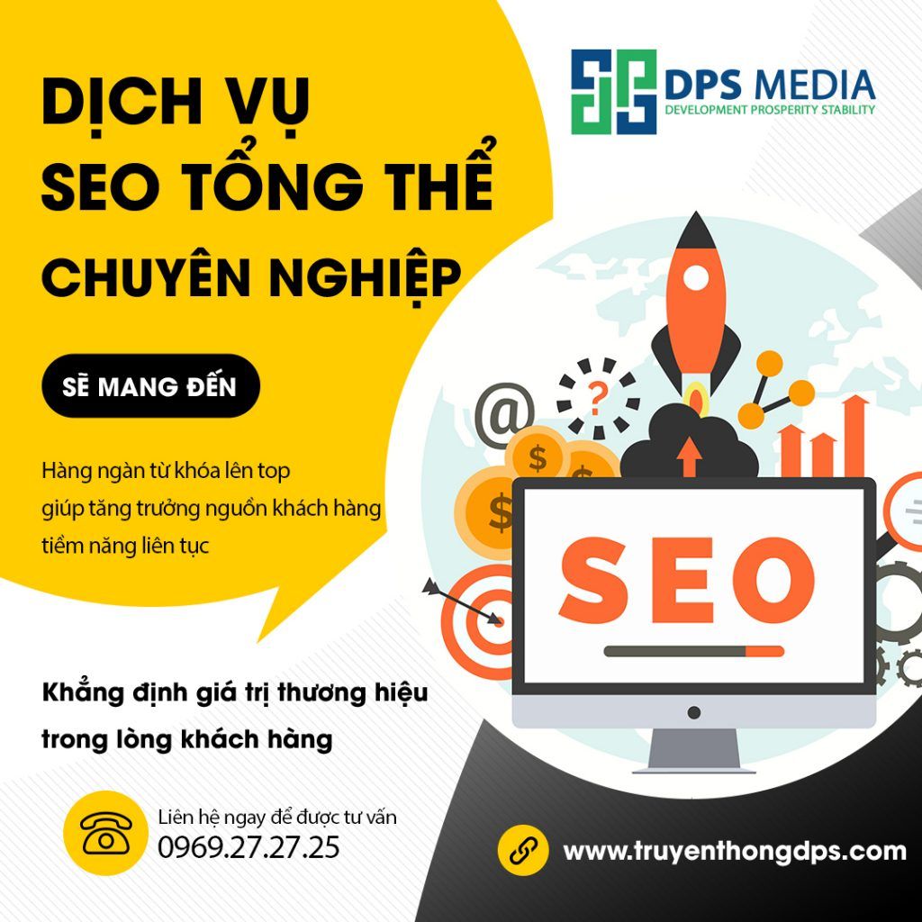 Dịch vụ SEO tổng thể 