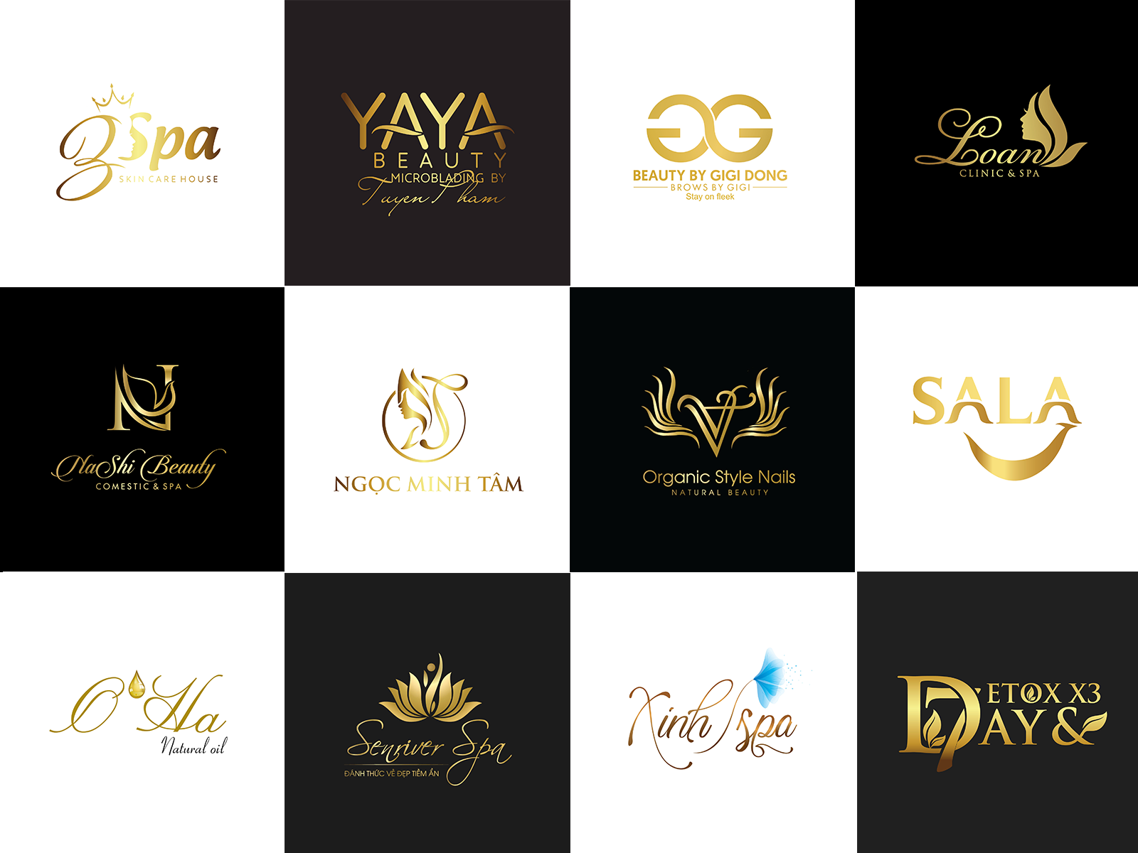 obter design de logotipo