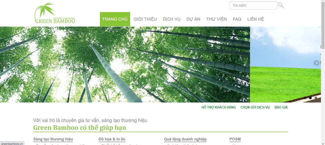 Green Bamboo - Công ty thiết kế đồ họa hot tại quận Tân Phú
