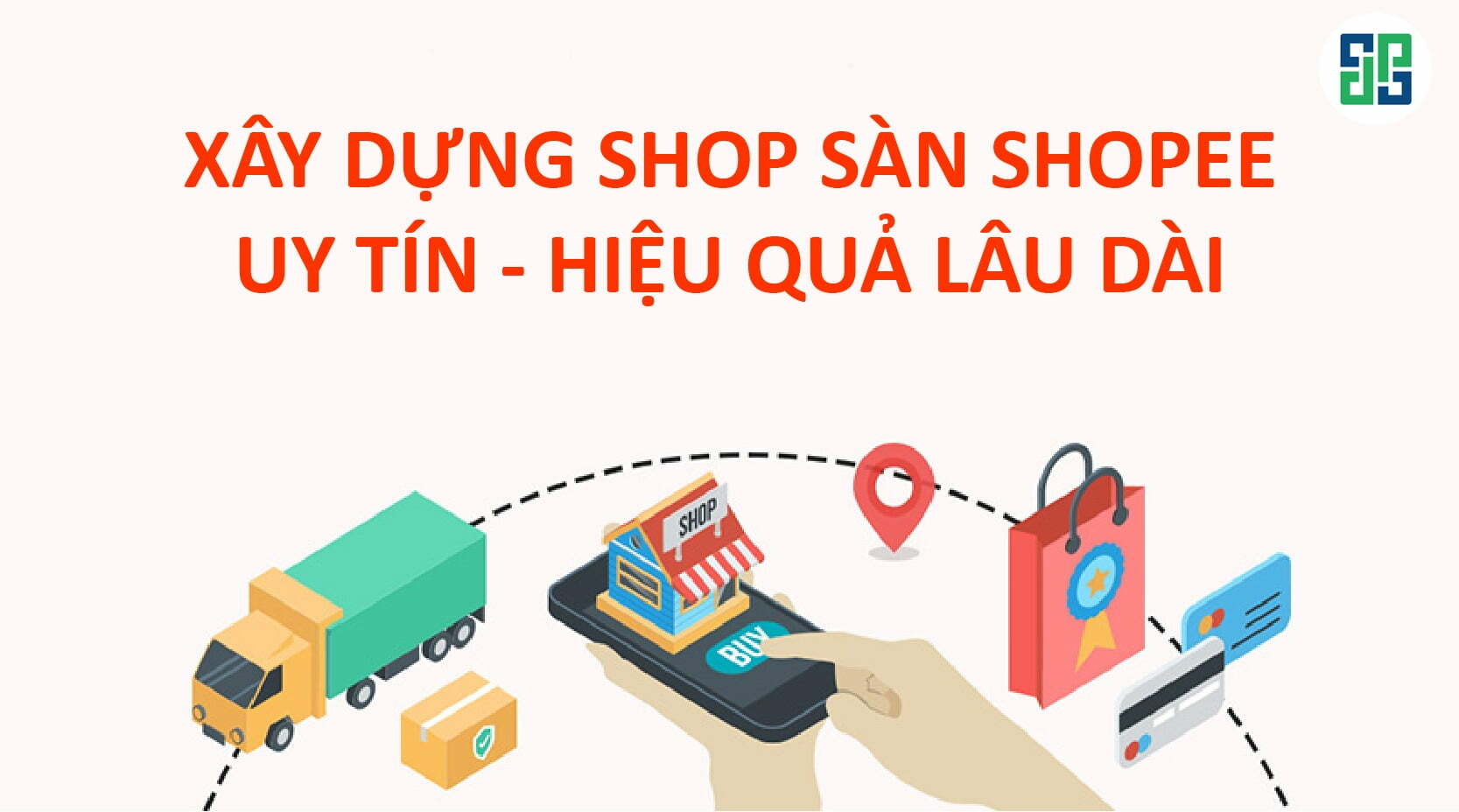 Cam kết dịch vụ thiết kế gian hàng shopee