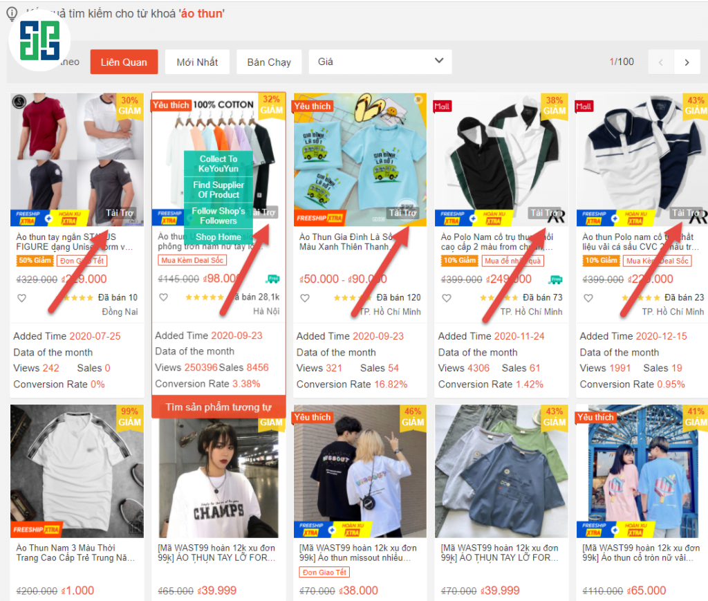 Lợi ích khi quảng cáo shopee