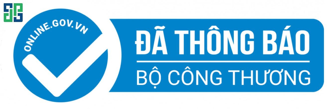 Logo cho website thương mại điện tử đã thông báo với Bộ Công Thương.