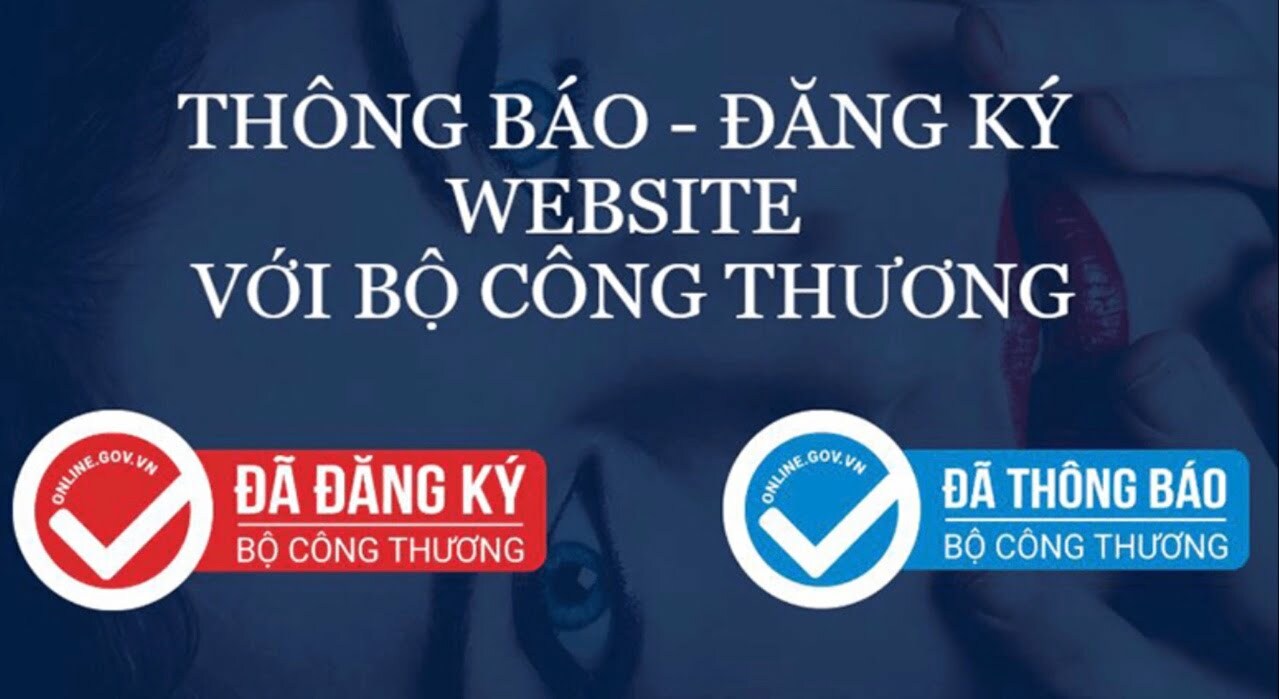 đăng ký website thương mại điện tử