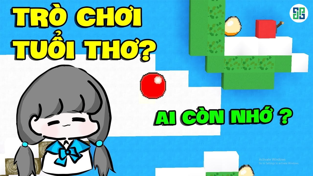 Mini game gợi lại tuổi thơ 