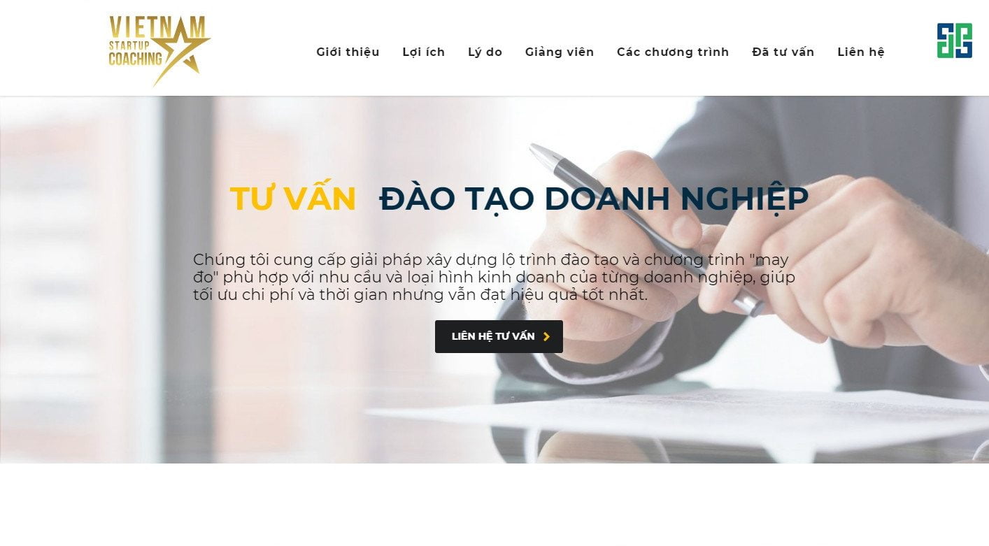 Bộ sưu tập các sản phẩm landing page của Truyền thông DPS