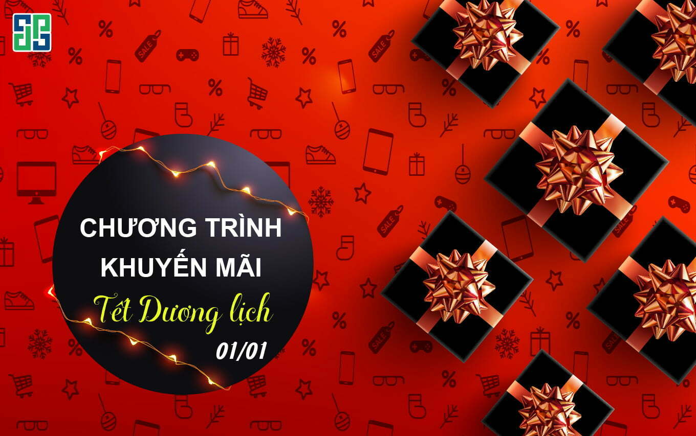 Các doanh nghiệp thường chọn tung ra các chương trình khuyến mãi vào dịp Tết Dương Lịch 01/01