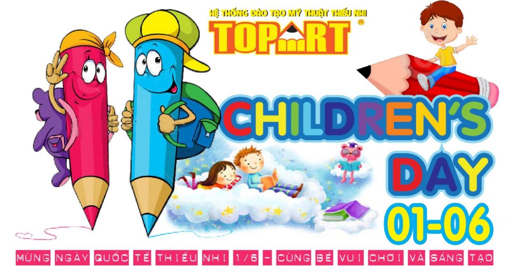 Marketing campaign for International Children's Day June 1