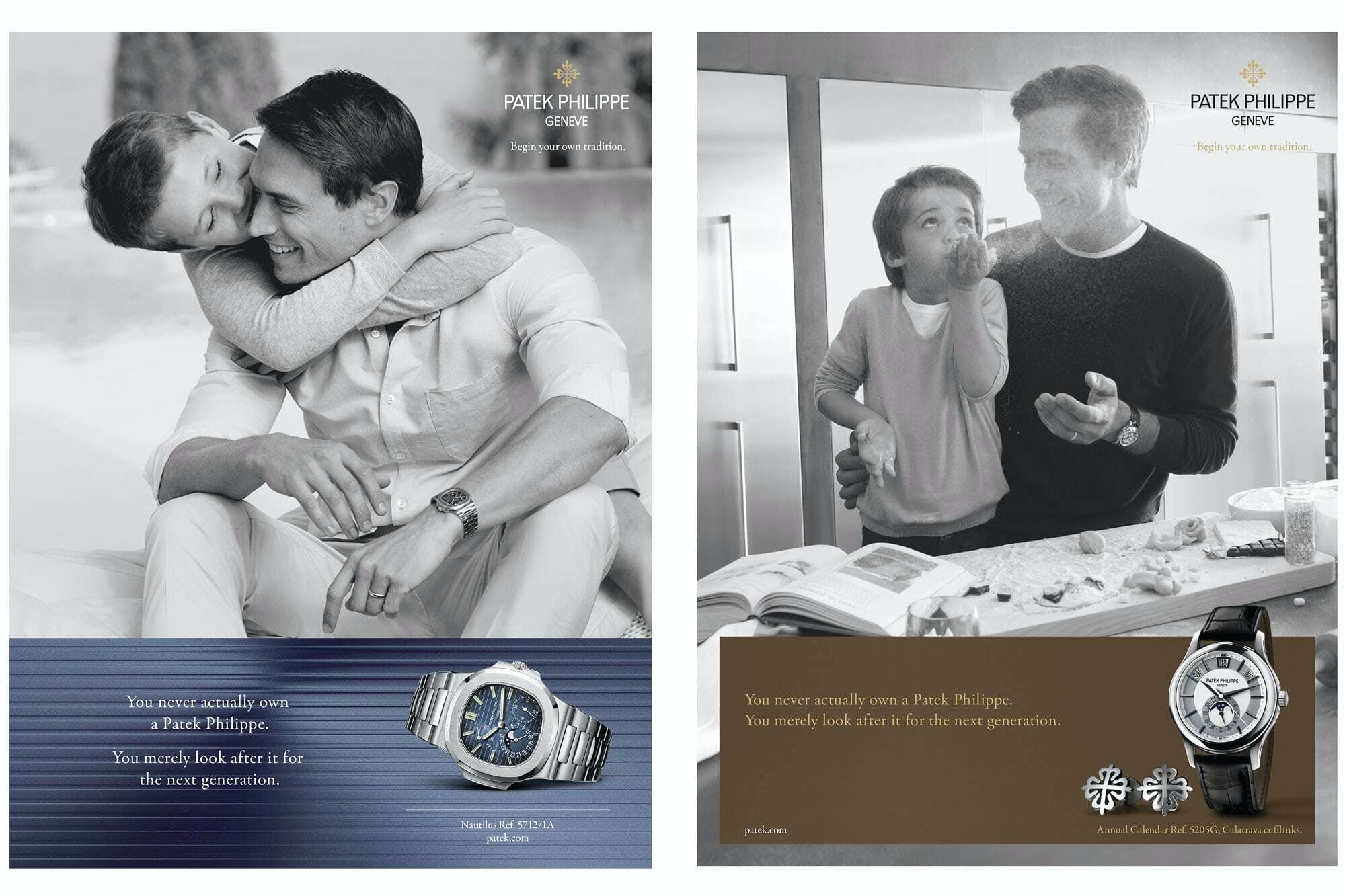 Patek Philippe với chiến dịch marketing Ngày của cha quá đẳng cấp 