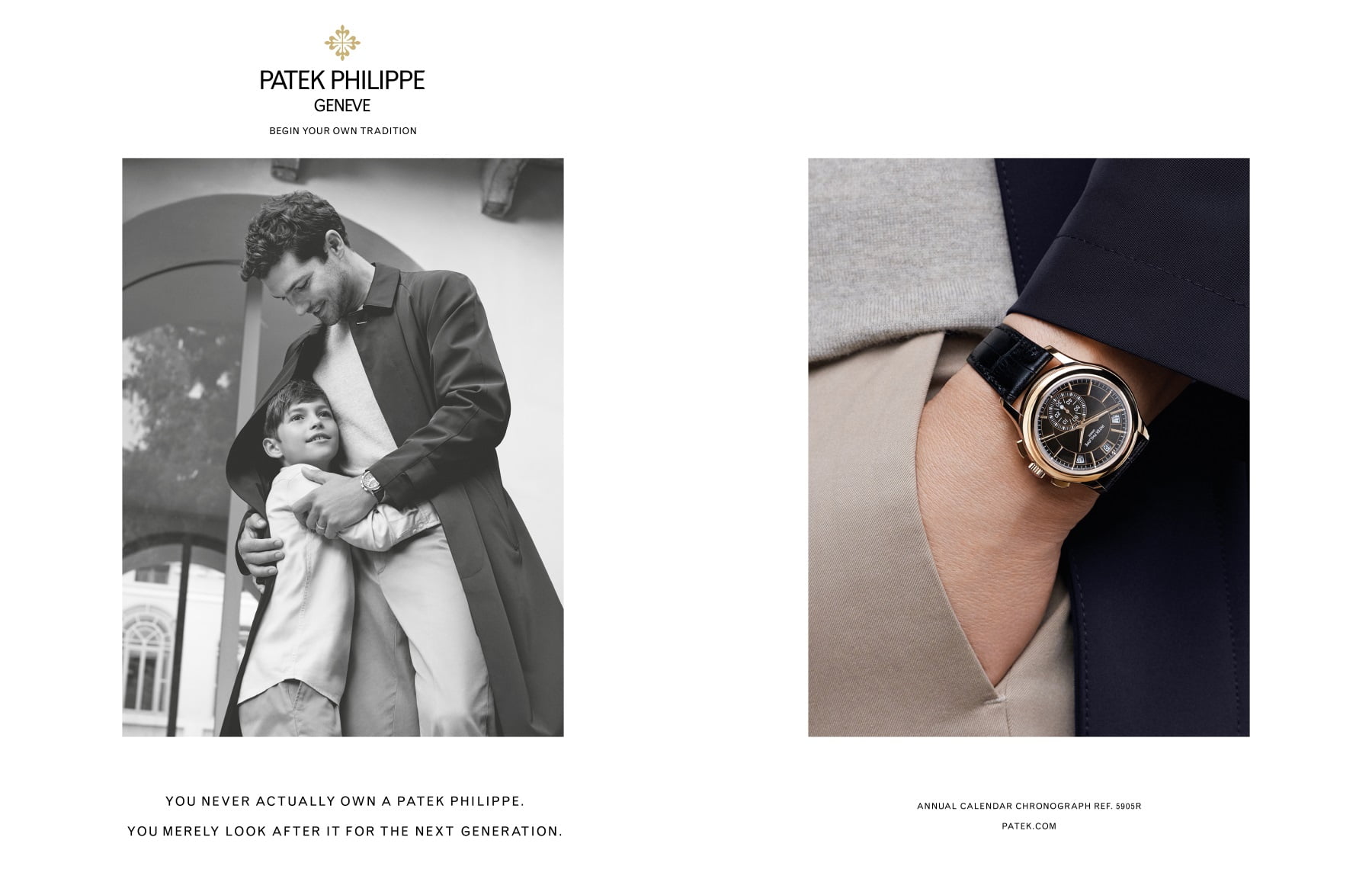 Patek Philippe với chiến dịch marketing Ngày của cha quá đẳng cấp 