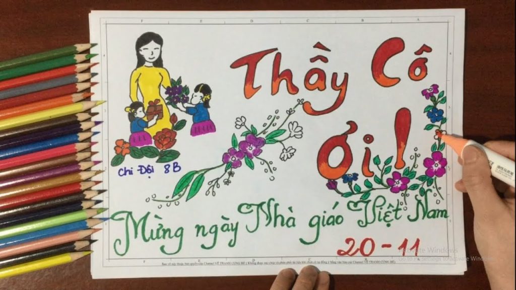 Marketing campaign for Vietnam Teachers' Day 11/20