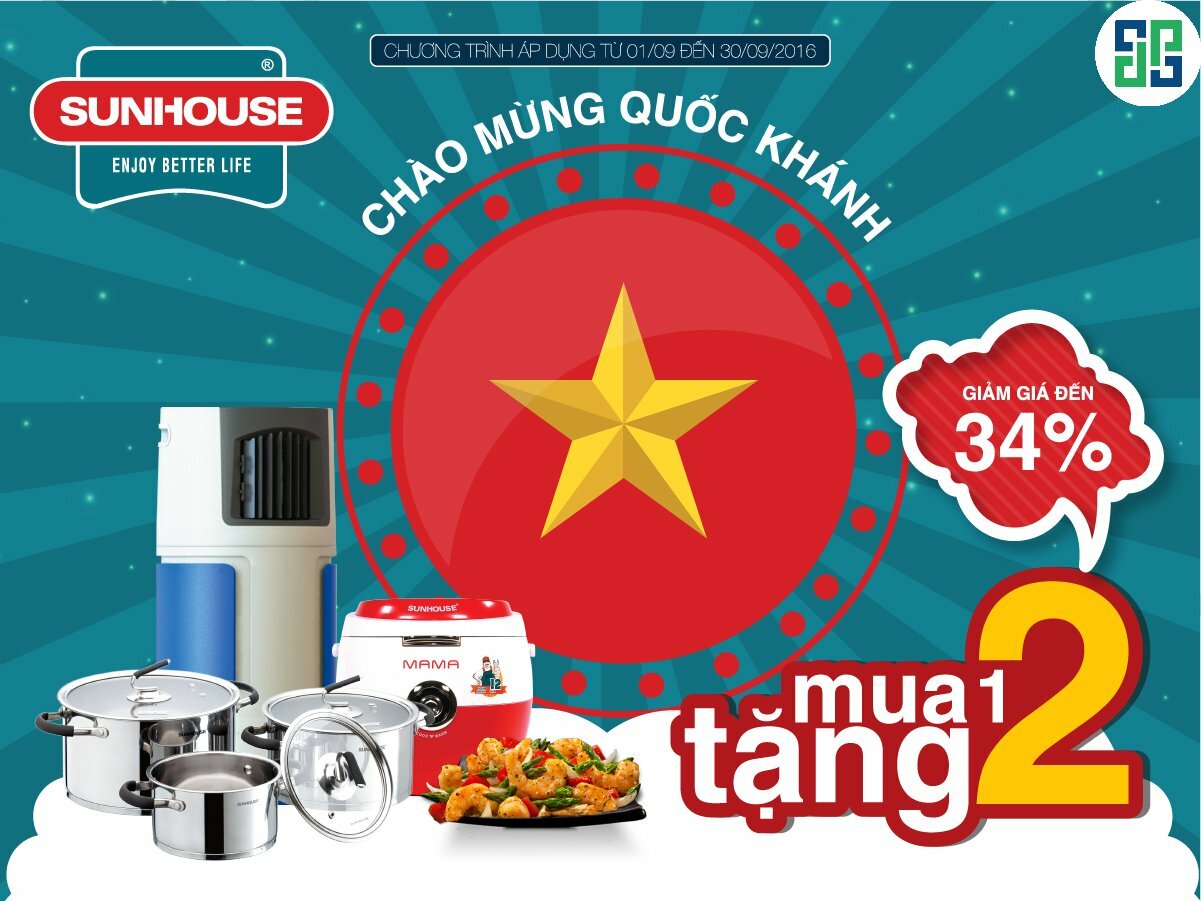 Chương trình khuyến mãi ngày Quốc Khánh 02/09 thúc đẩy doanh số 