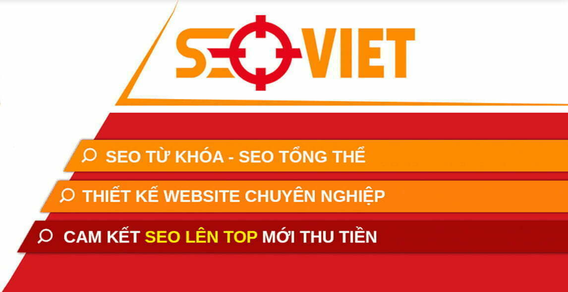 Công ty SEOVIET - Cung cấp giải pháp SEO hàng đầu Việt Nam 