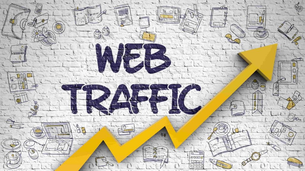 How to increase website traffic?