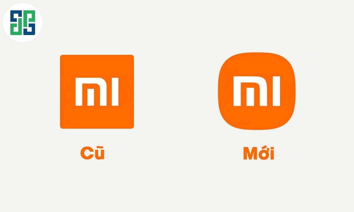 A marca de design de logotipo