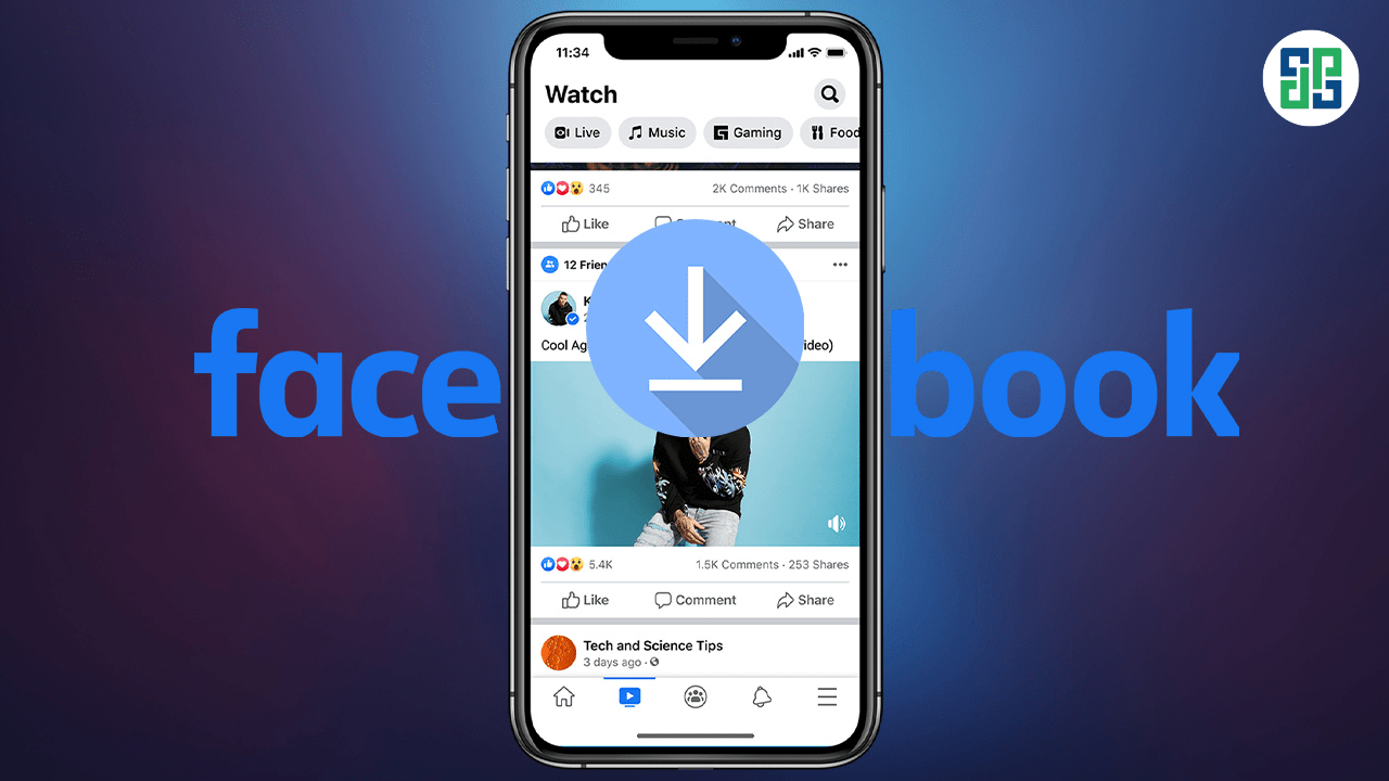 Cómo Descargar vídeos de Facebook fácil y rápida 
