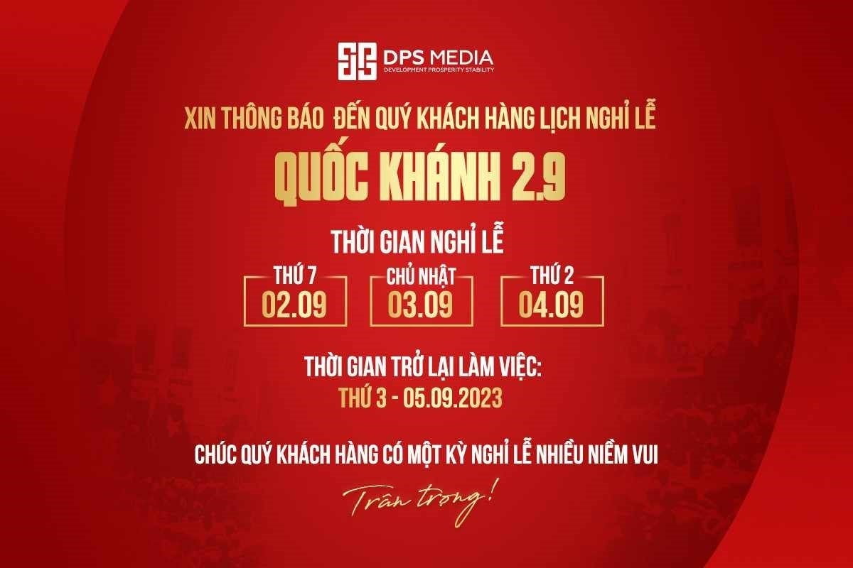 Nghỉ Lễ quốc khánh