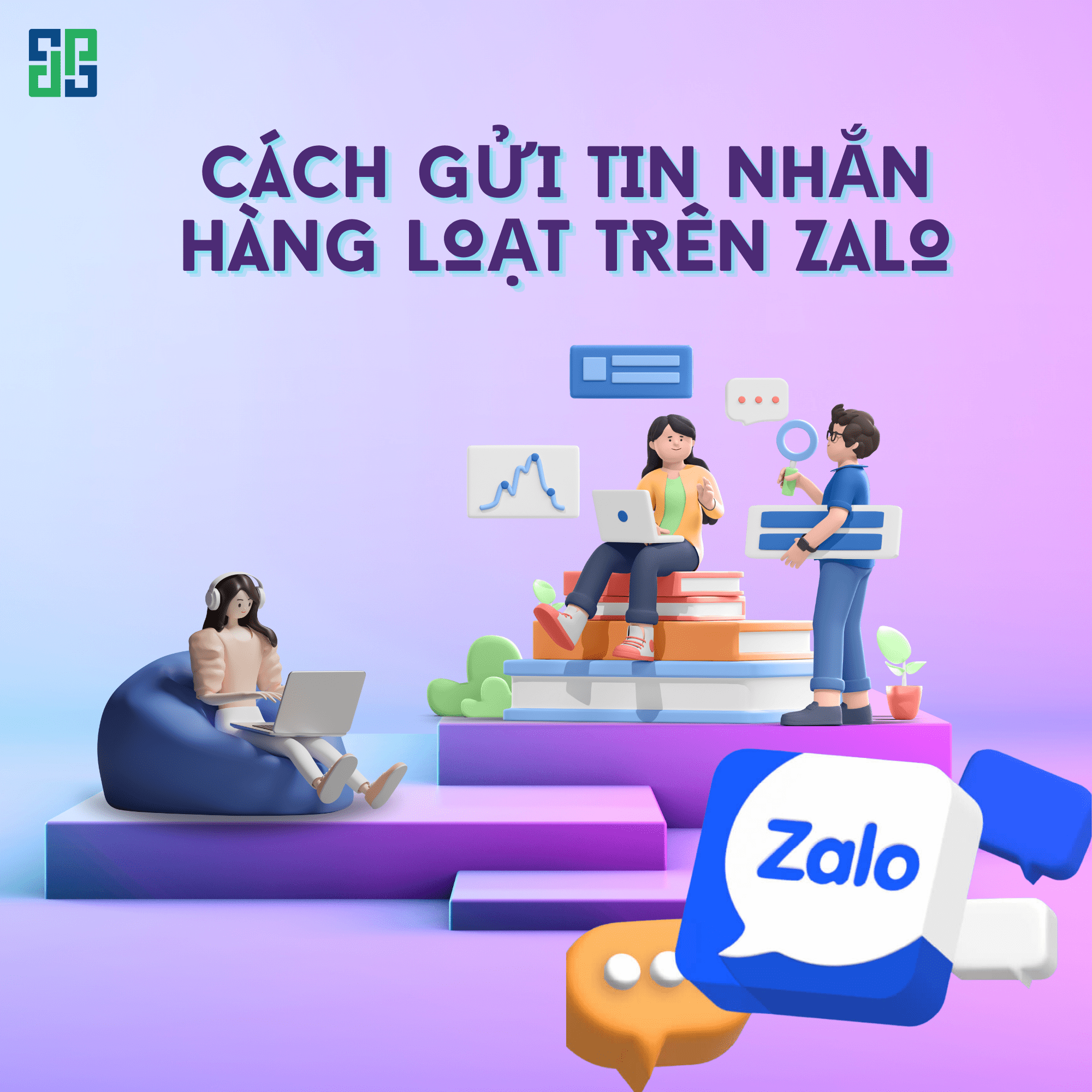 Cách Gửi Tin Nhắn Hàng Loạt Trên Zalo