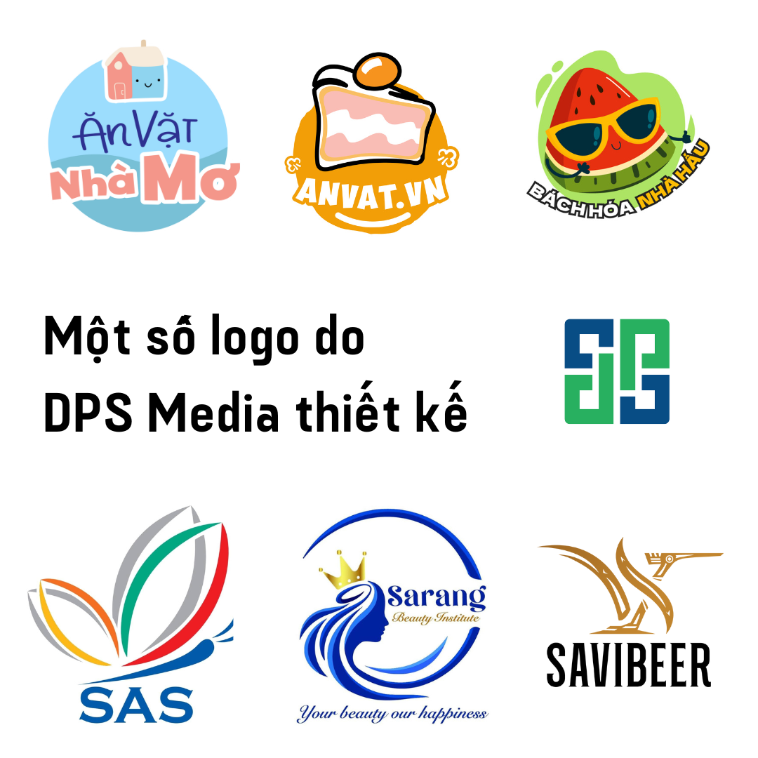 Một số ví dụ về logo và nhận diện thương hiệu do DPS Media thiết kế