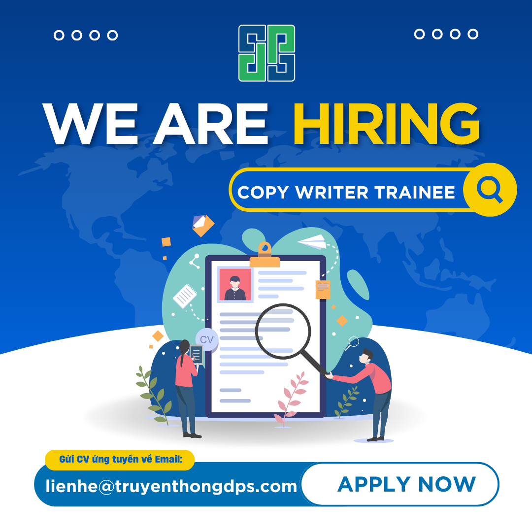 Tuyển Dụng Thực Tập Sinh Copy Writer