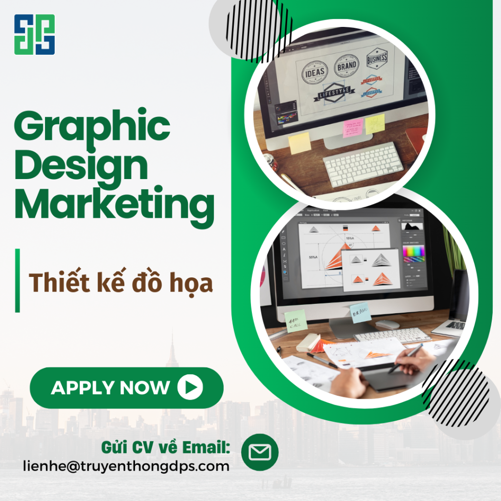 Tuyển dụng graphic design - Thiết kế đồ họa