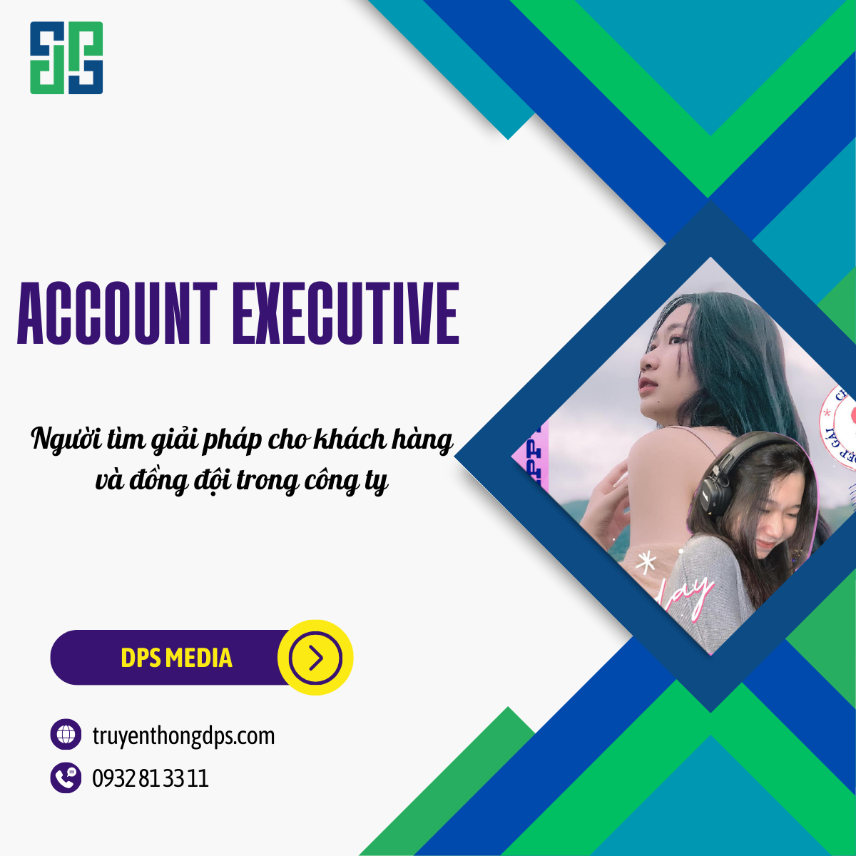 Nhà cung cấp giải pháp cho khách hàng gọi tên Account Executive