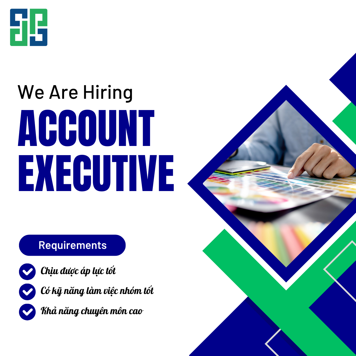 Yêu cầu công việc khi tuyển dụng account Executive