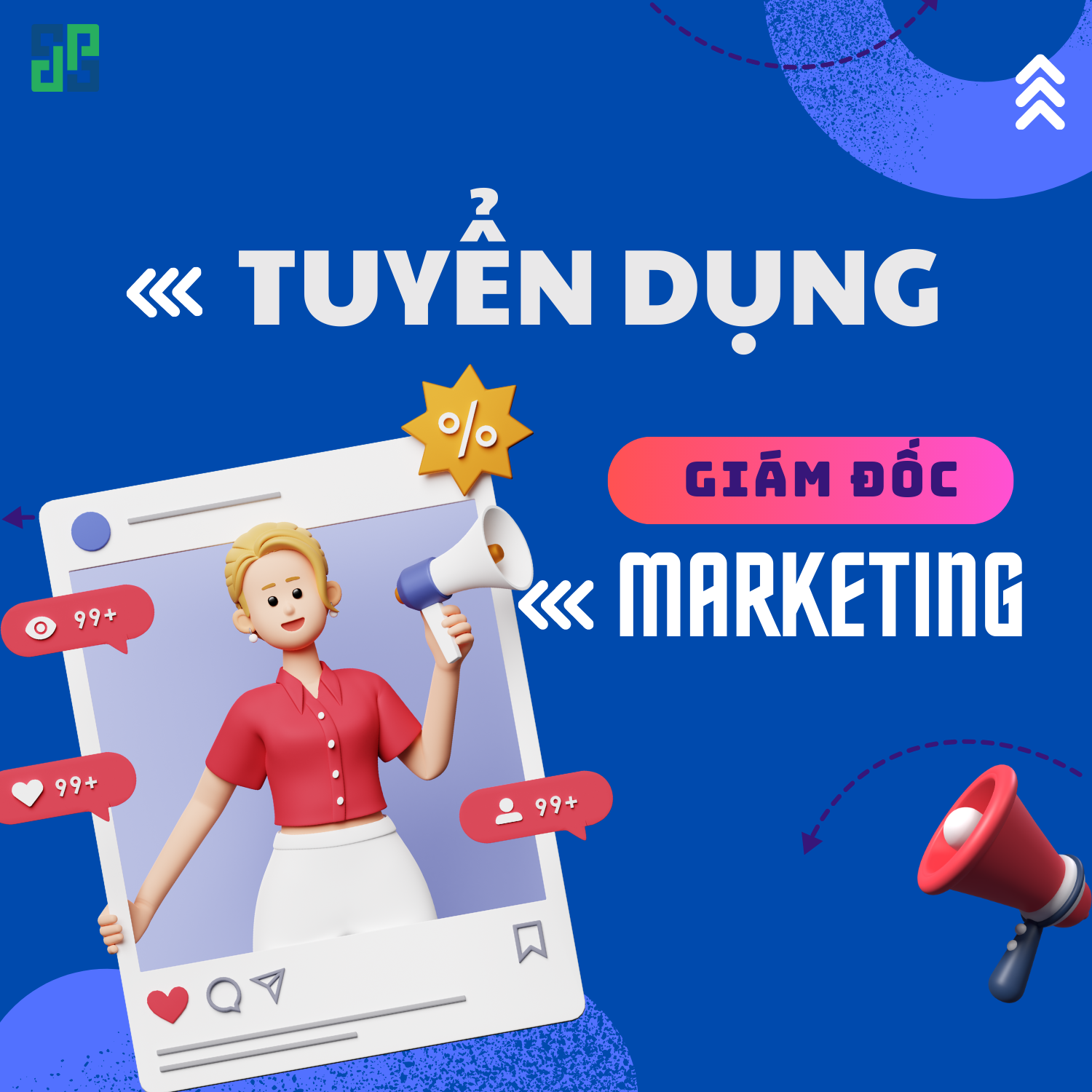 Tuyển Dụng Giám Đốc Marketing Tại DPS