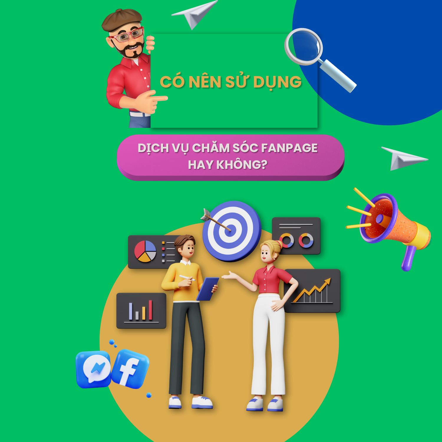 Có Nên Đầu Tư Vào Dịch Vụ Chăm Sóc Fanpage Không?