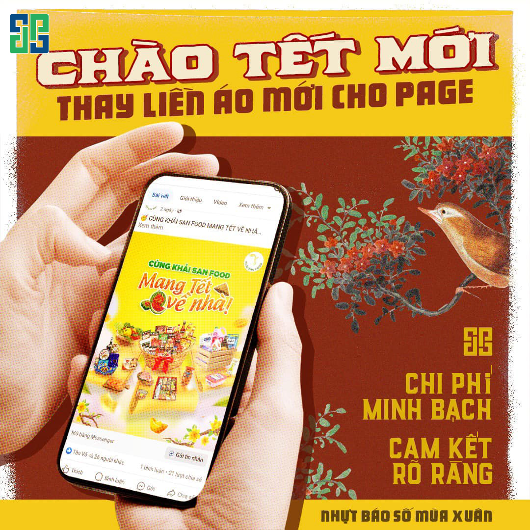 Minh họa việc sử dụng các màu sắc hài hòa, phù hợp mục đích sử dụng