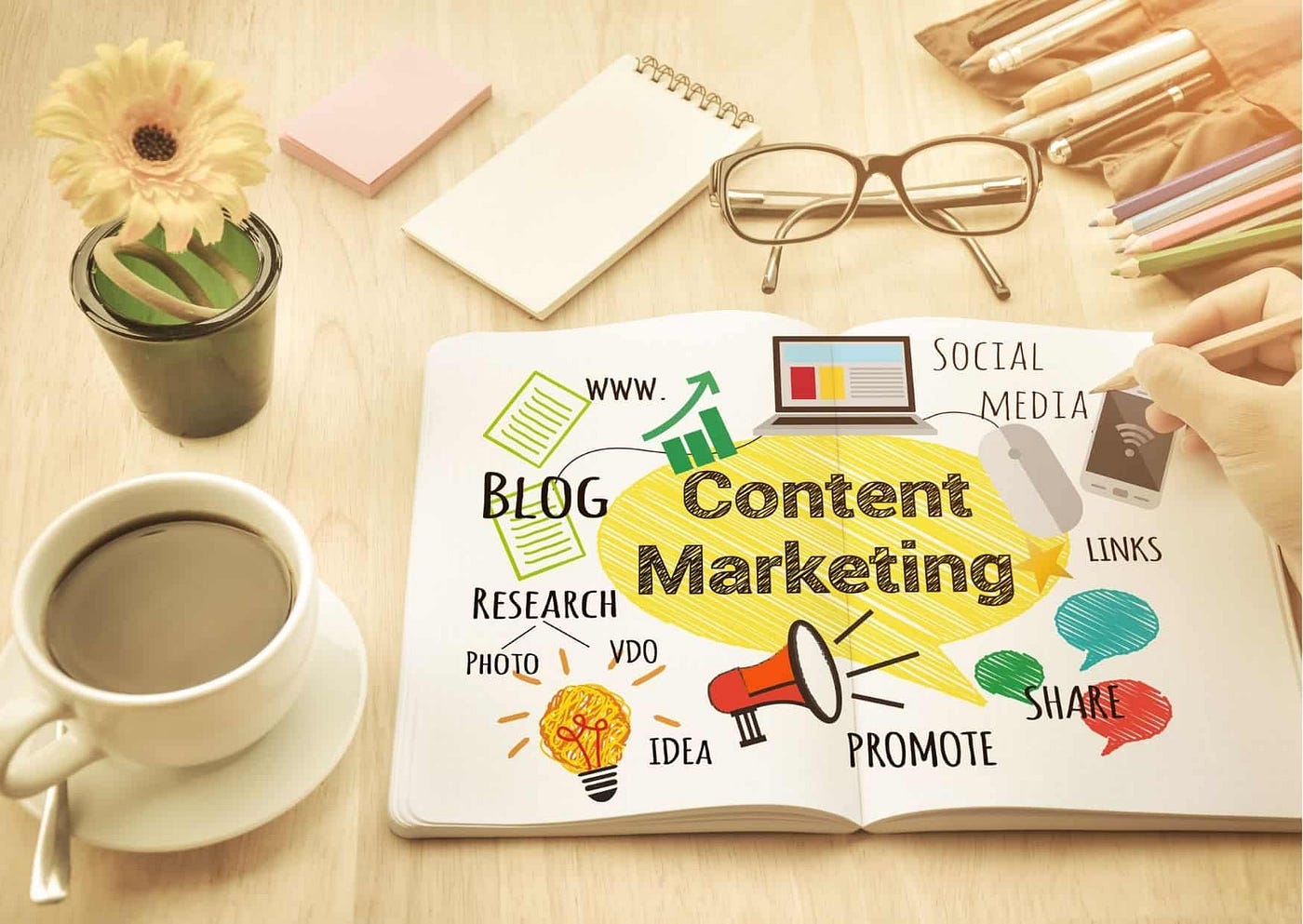 Lợi Ích Của Content Marketing