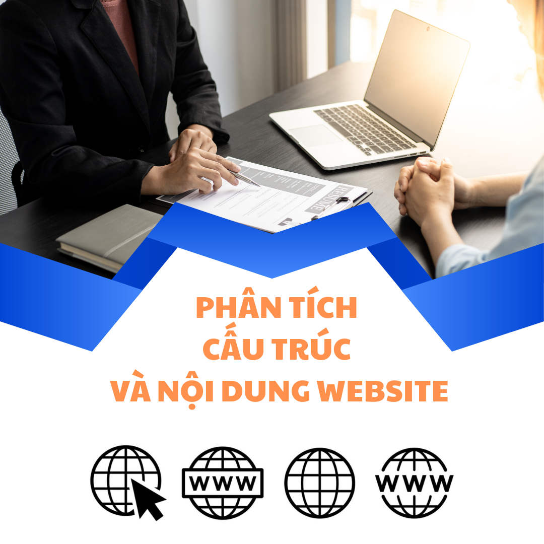 Phân tích cấu trúc và nội dung website