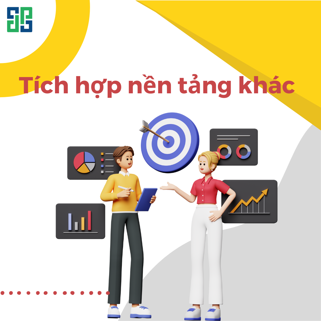 Tích hợp với các nền tảng khác