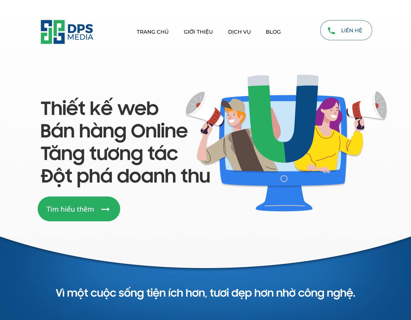 Dịch vụ thiết kế website chuẩn SEO