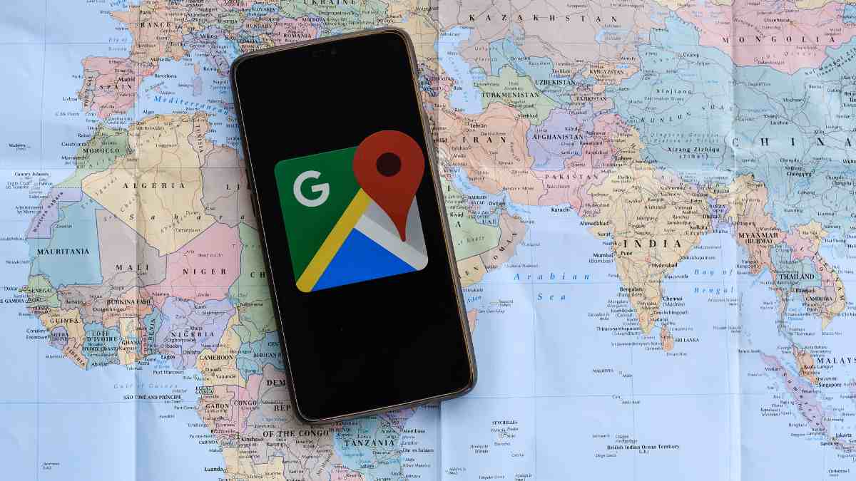 cách định vị trên google maps